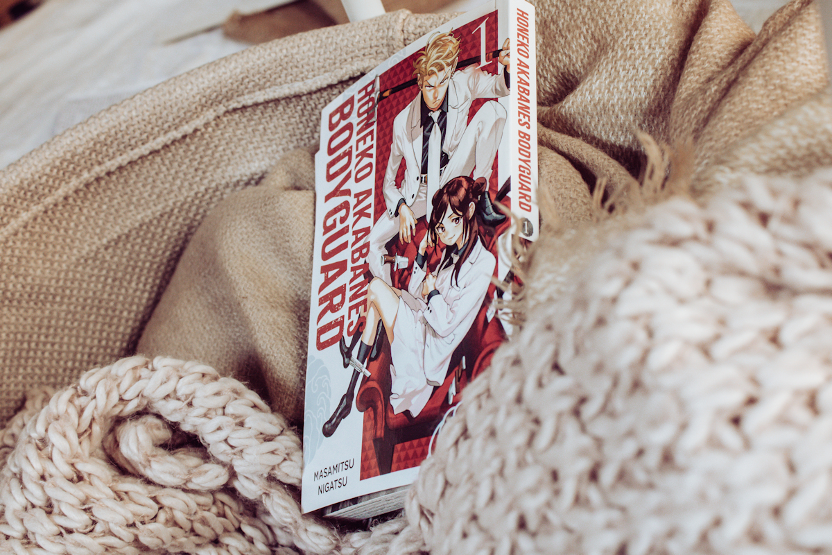 Honeko Akabanes Bodyguard (Band 1) - Manga Rezension