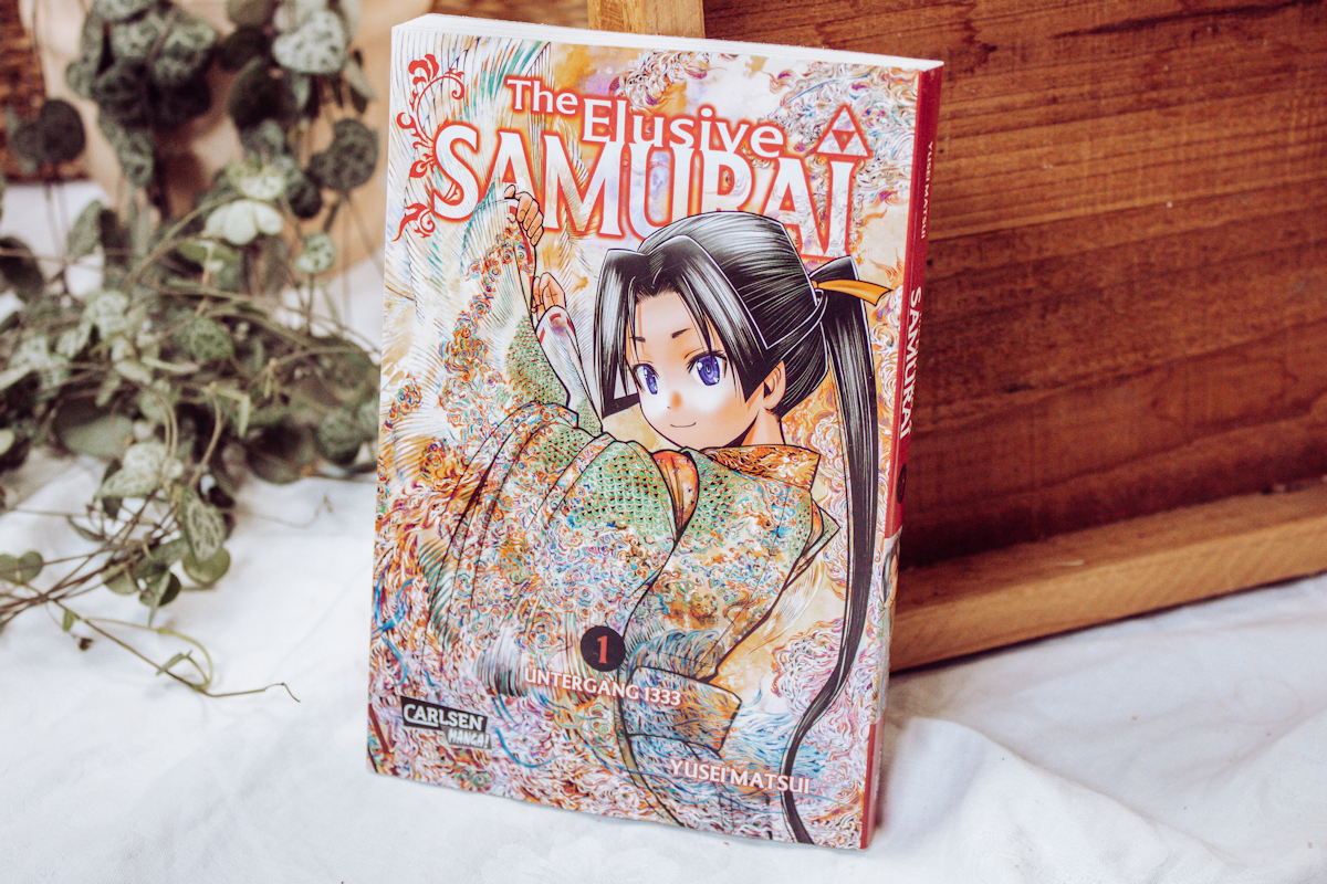 The Elusive Samurai (Band 1) - Manga Rezension