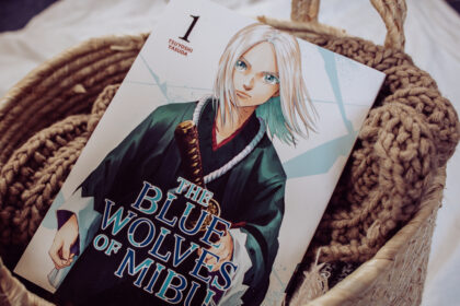 The Blue Wolves of Mibu (Band 1) - Manga Rezension