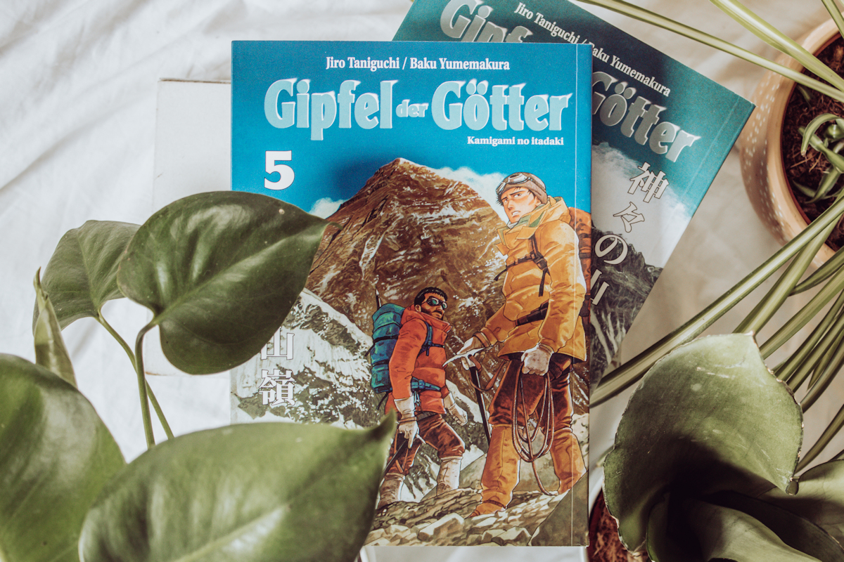 Gipfel der Götter - Manga Rezension