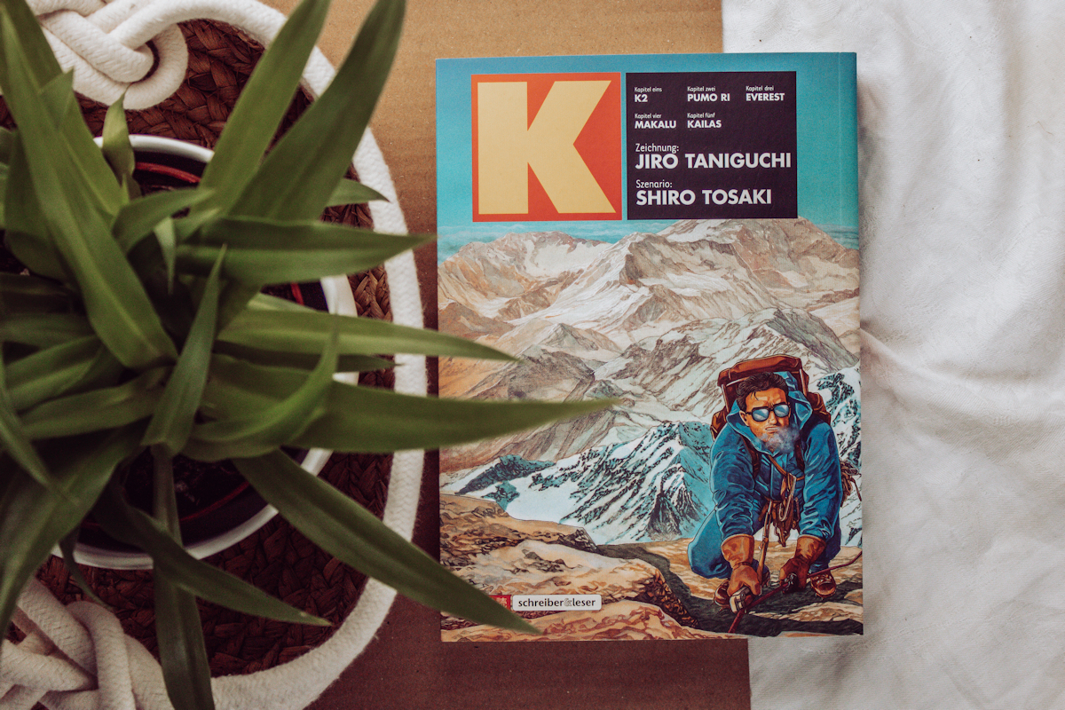 K - Taniguchi - Manga Review