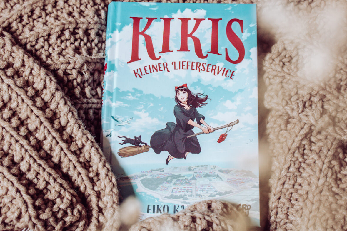 Kikis kleiner Lieferservice - Roman Rezension