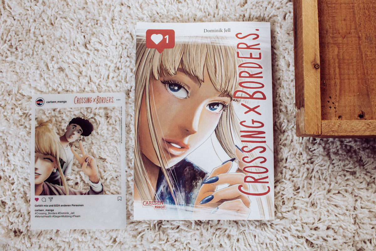 Crossing Borders - Manga Review