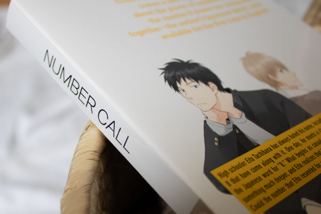 Number Call - Manga Review