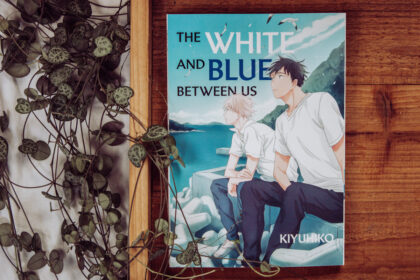 The White and Blue between us - Manga Rezension