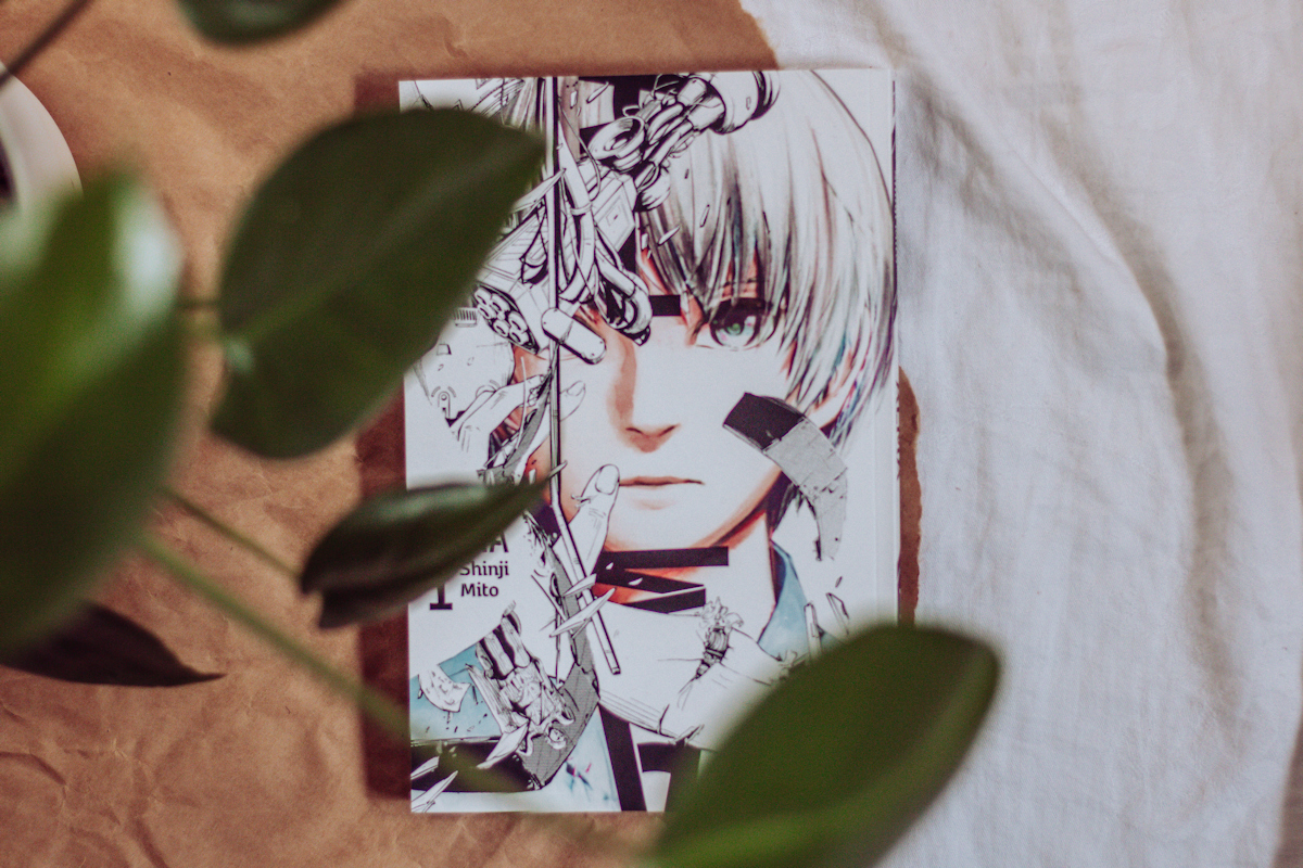 Alma - Manga Review