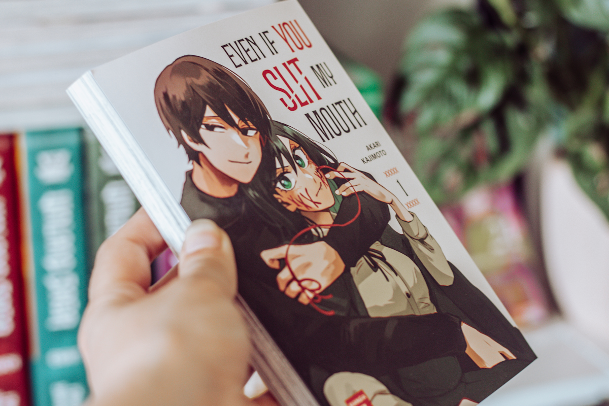 Even if you slit my Mouth (Band 1)