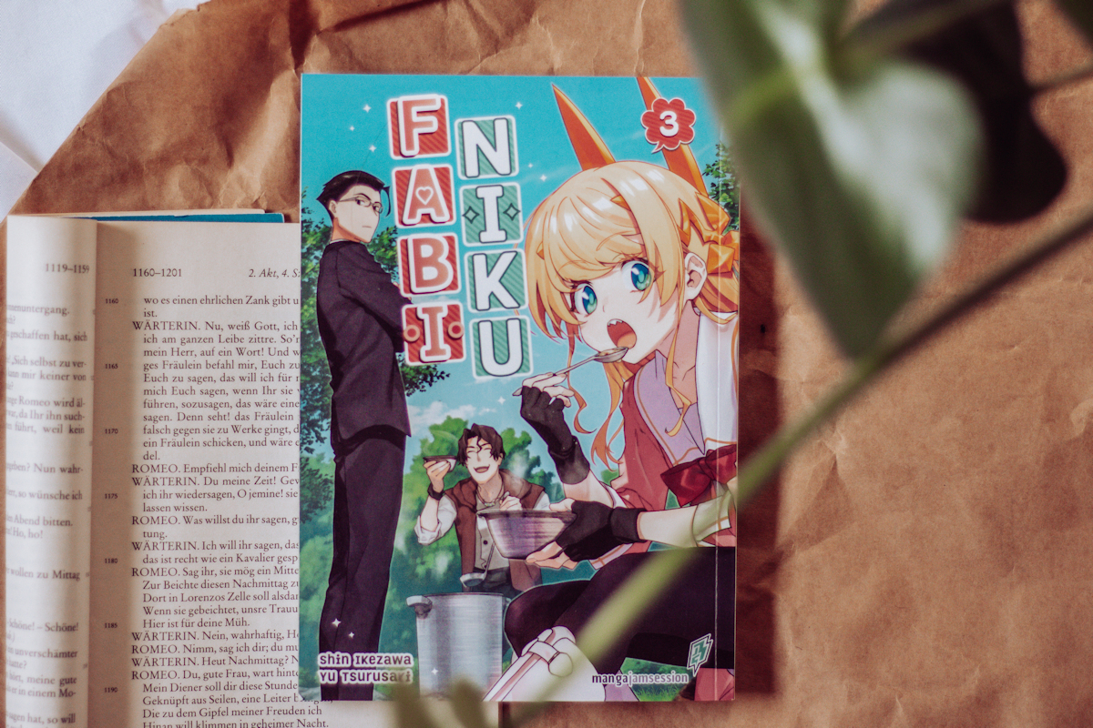 Fabiniku Band 3 - Manga Rezension