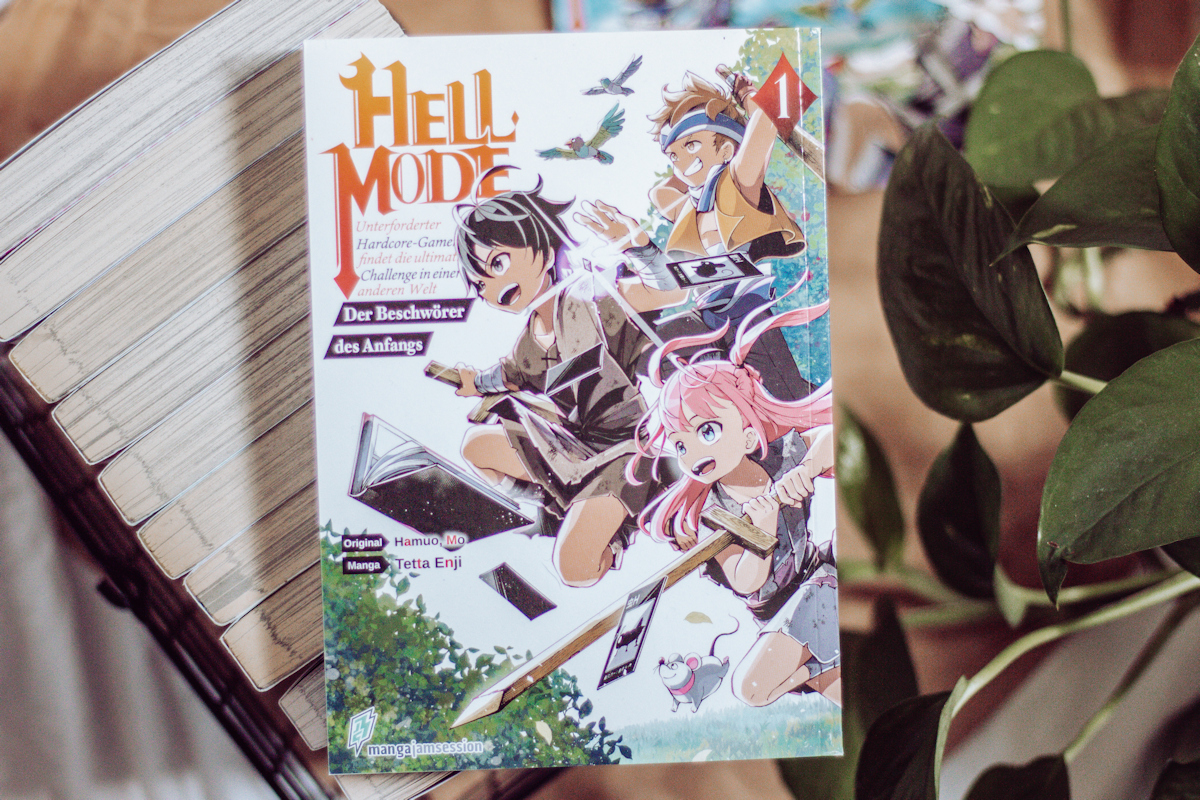 Hell Mode (Band 1) - Manga Review