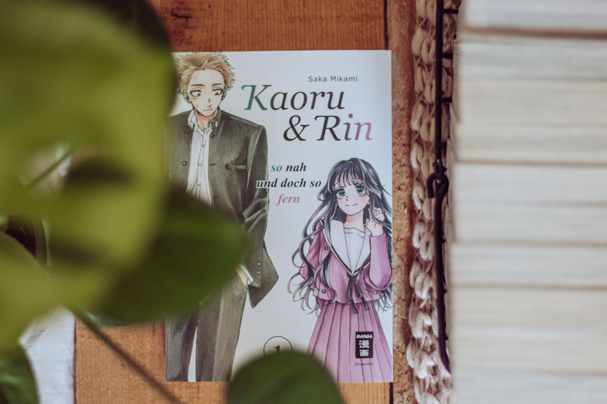 Kaoru und Rin (Band 1) Rezension Manga