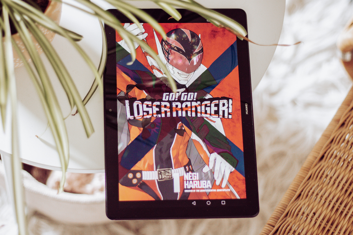 Go! Go! Loser Ranger! - Manga Rezension