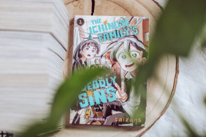 TheIchinose Familys Deadly Sins - Manga Review