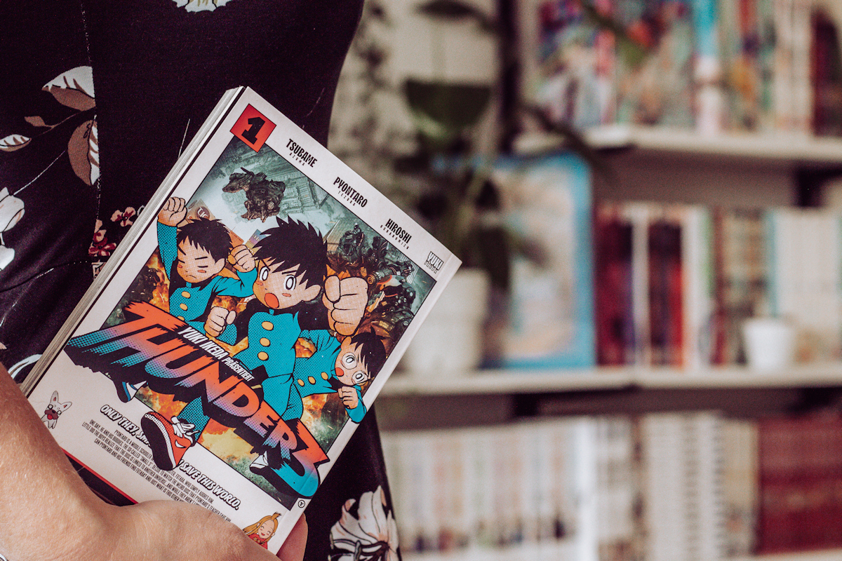 Thunder 3 (Band 1) - Manga Review