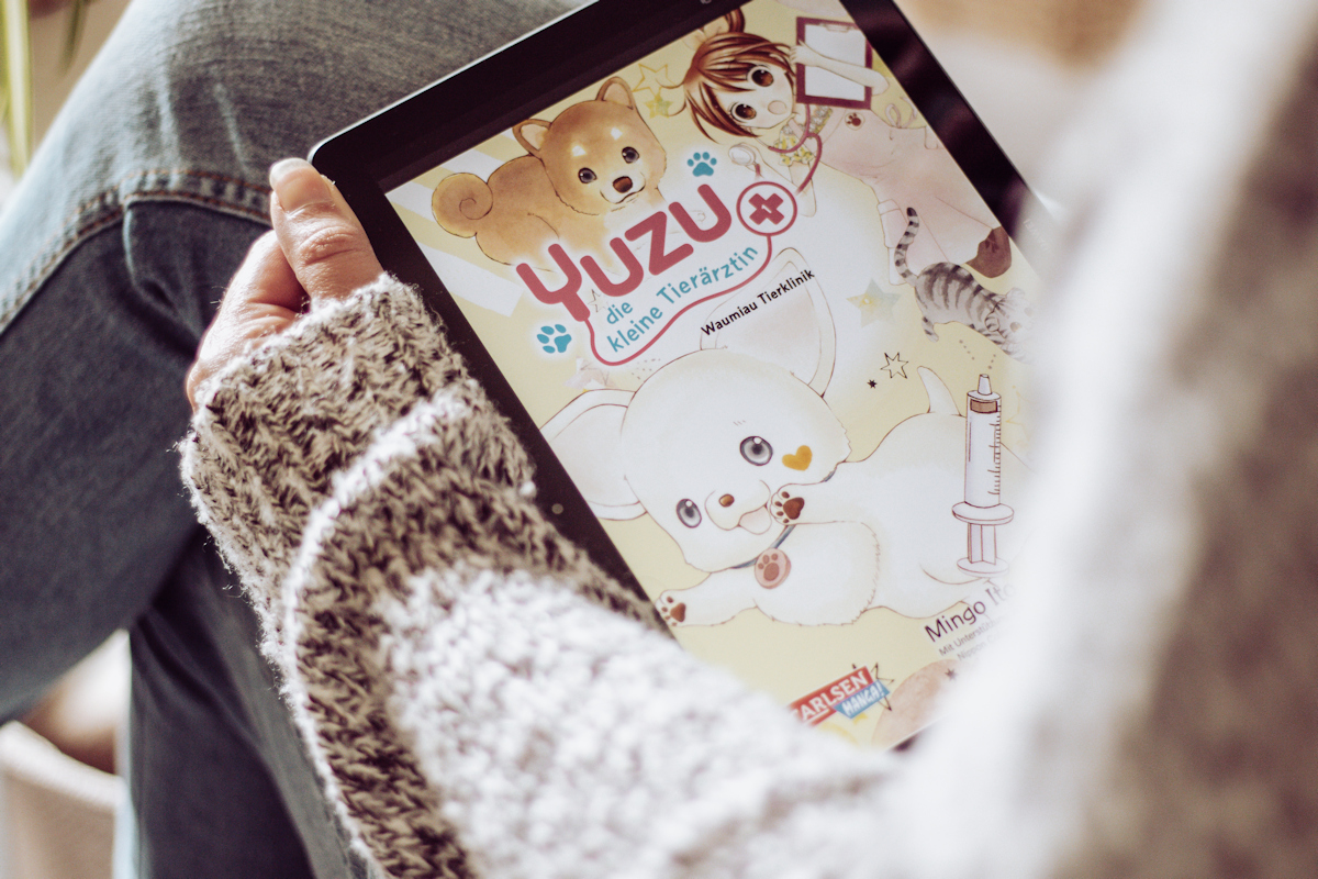 Yuzu - die kleine Tierärztin (Band 1) - Review
