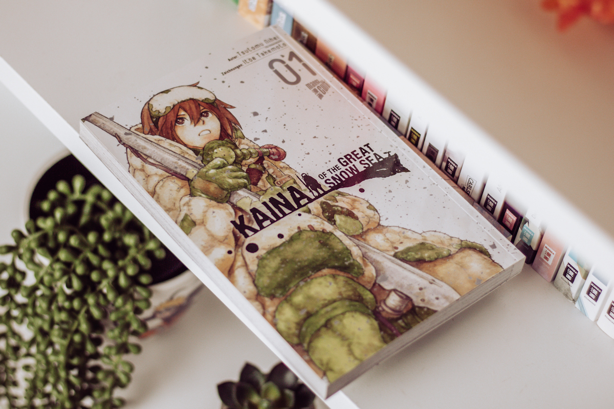 Kaina of the Great Snow Sea (Band 1) - Manga Review