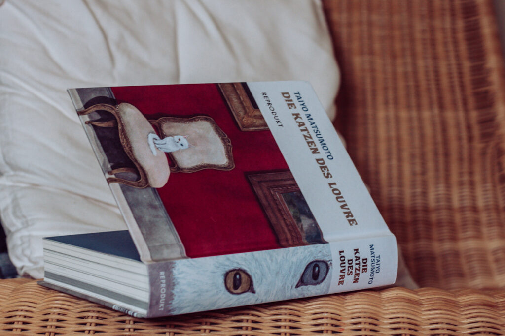 MangaRezension Die Katzen des Louvre Lost in Manga