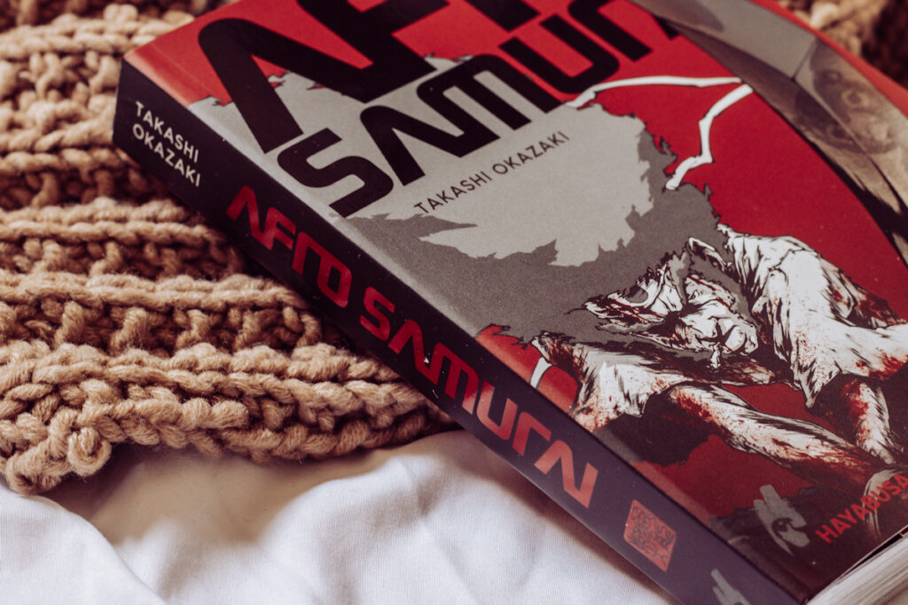 Afro Samurai - Manga Review