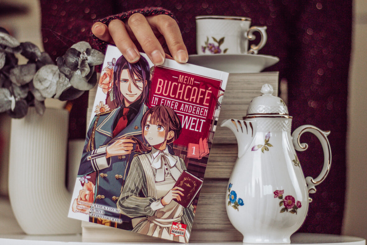 Review: Mein Buchcafé in einer anderen Welt (Band 1)