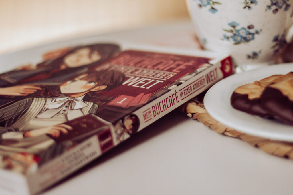 Review: Mein Buchcafé in einer anderen Welt (Band 1)