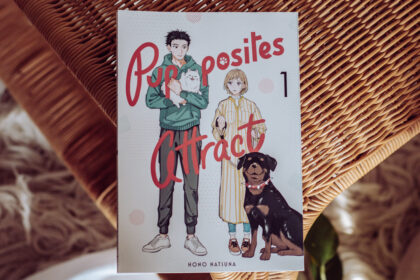 Pupposites Attract (Band 1) - Manga Rezension