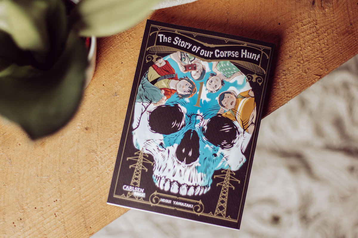 The Story of our Corpse Hunt - Manga Review