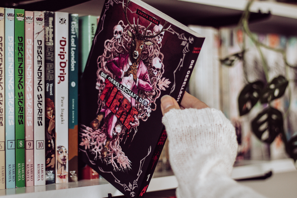 Die Gesellschaft der Tiere - Manga Review