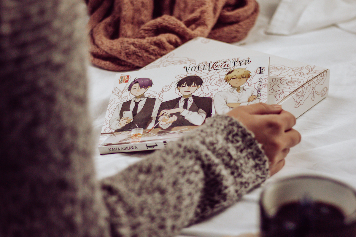 Voll kein Typ - Manga Review