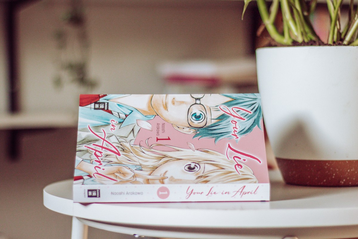Your lie in April (Band 1) - Manga Review