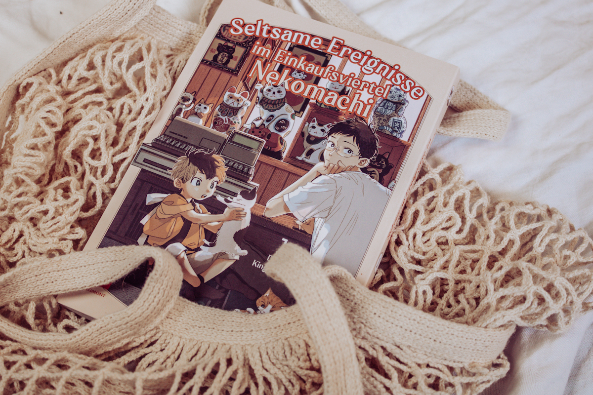Seltsame Ereignisse im Einkaufsviertel Nekomachi (Band 1)