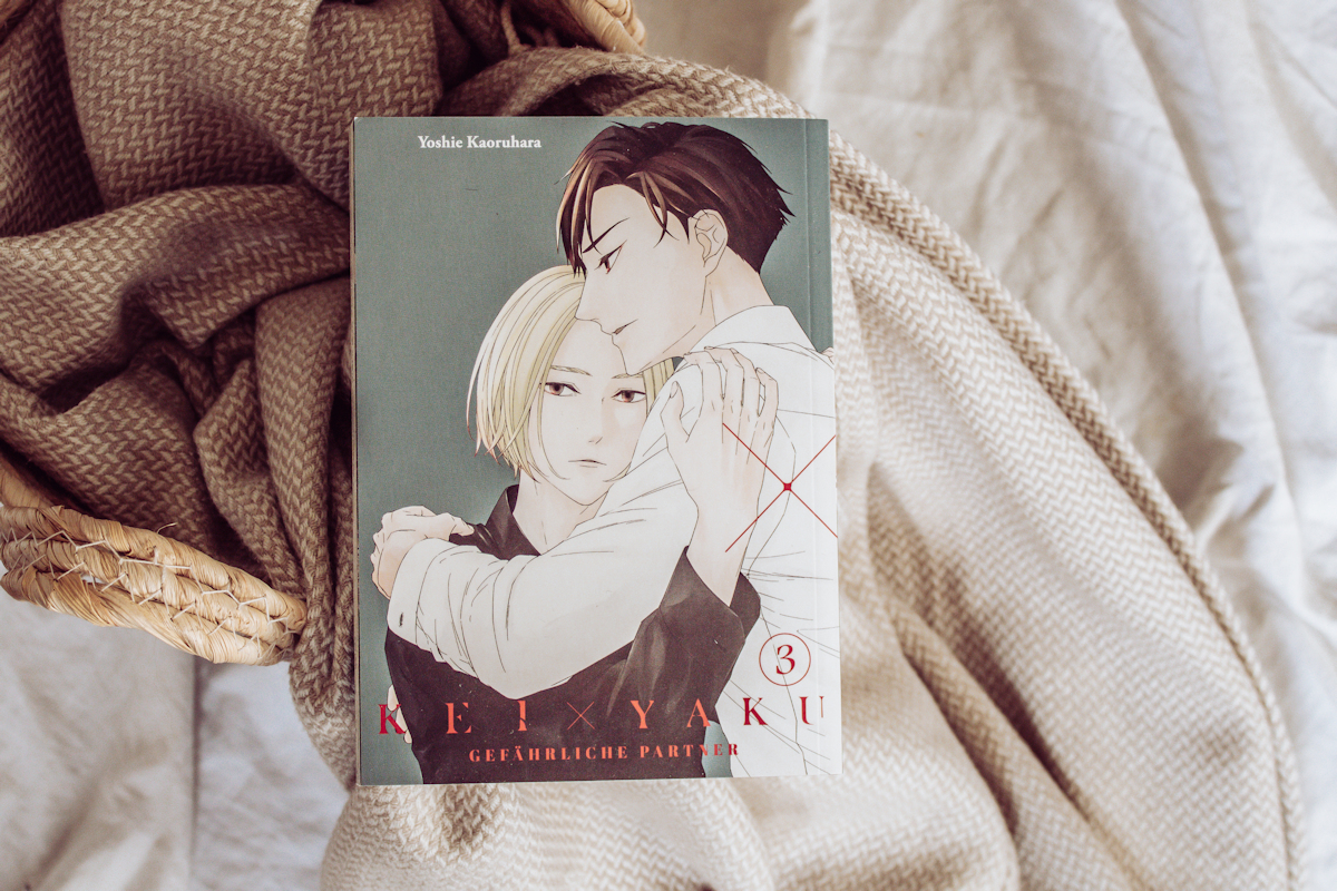 Kei X Yaku (Band 3) - Manga Review