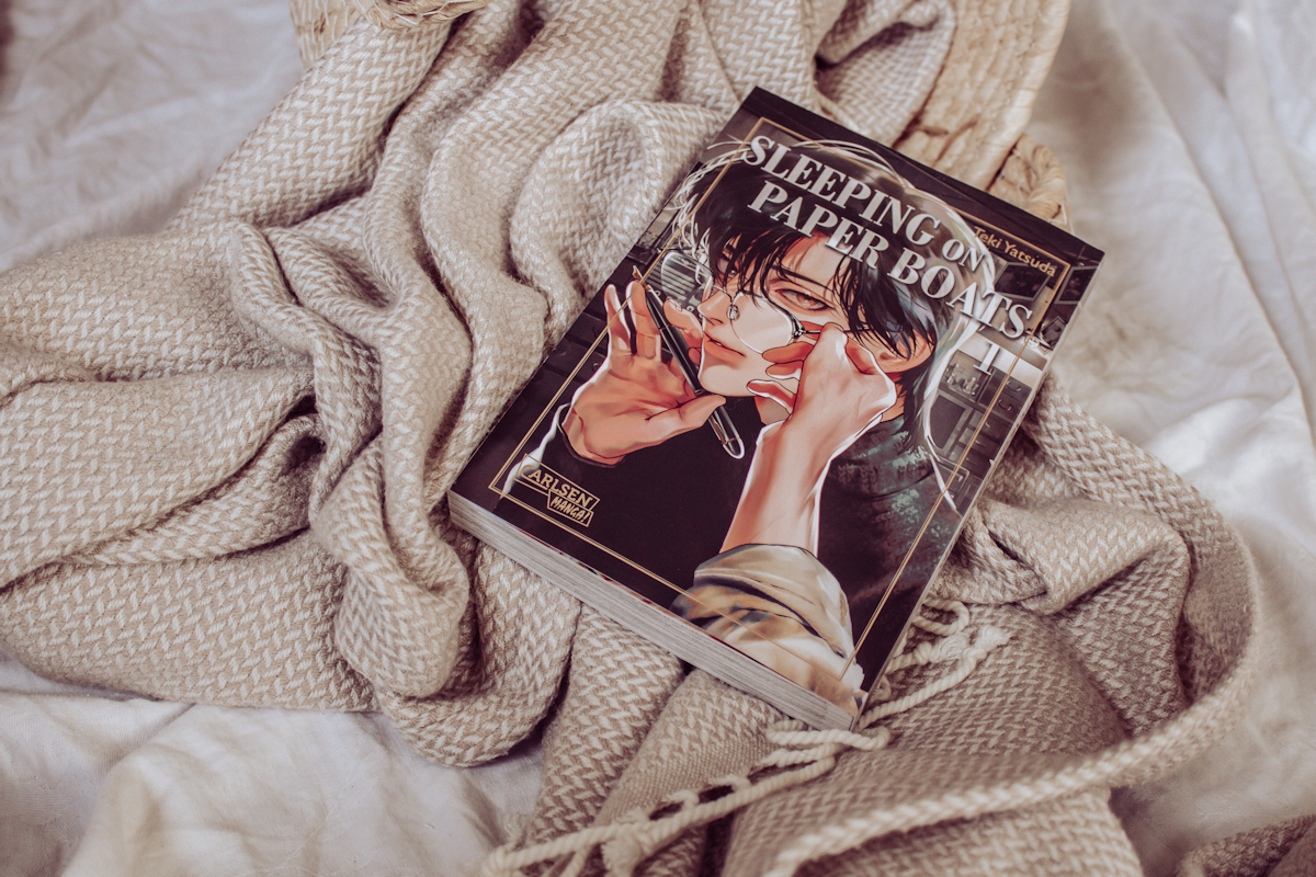Manga-Review: Sleeping on Paper Boats (Band 1)