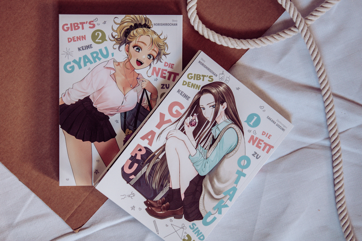 Gibt’s denn keine Gyaru, die nett zu Otaku sind?!