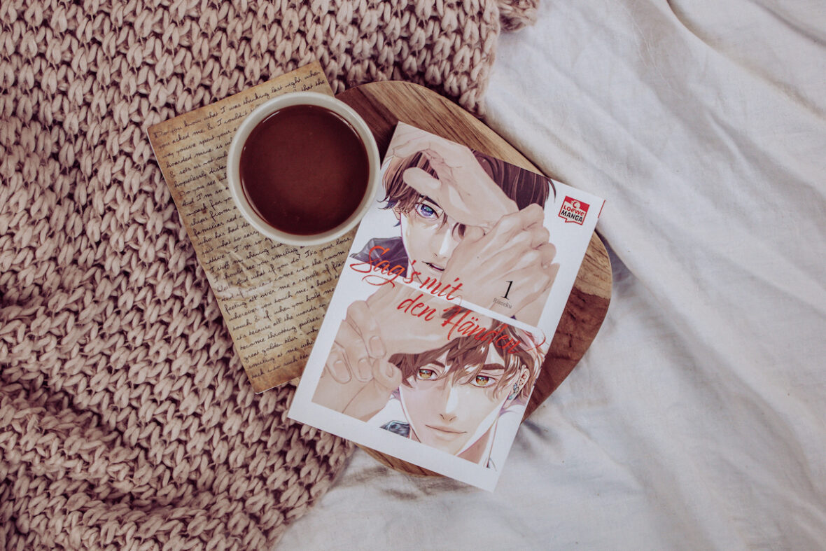 Sag´s mit den Händen (Band 1) - Manga Sag´s mit den Händen - Review Band 1