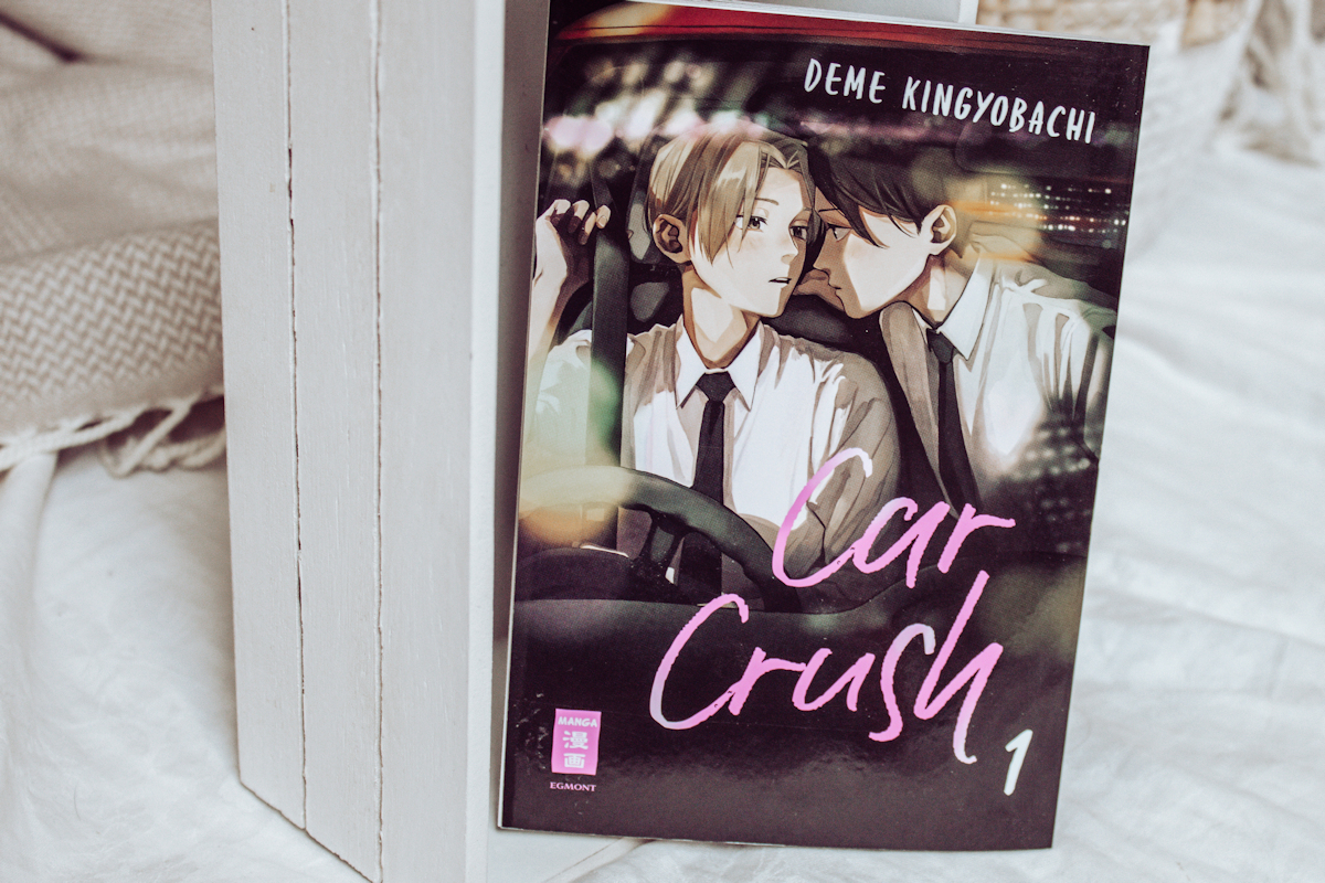 Car Crush (Band 1) - Manga Review