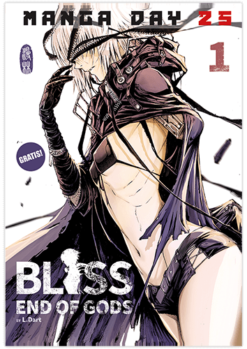 BLISS – End of Gods Cover