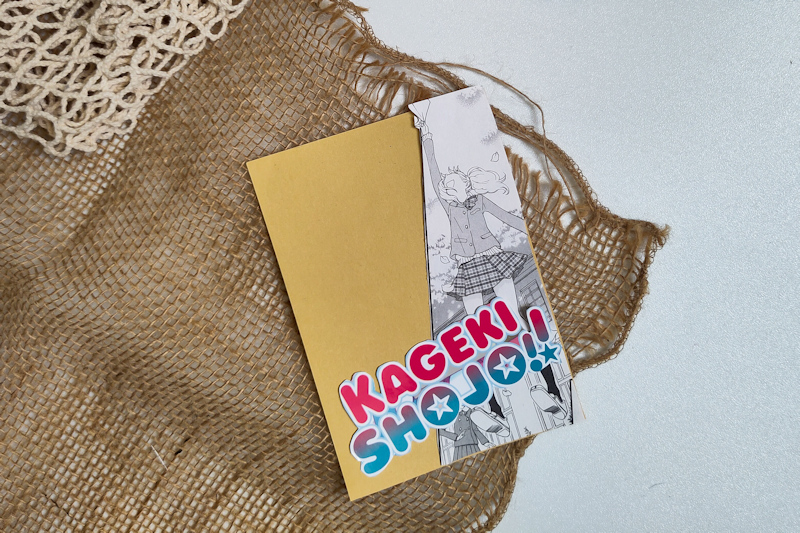Manga Day DIY Postkarte