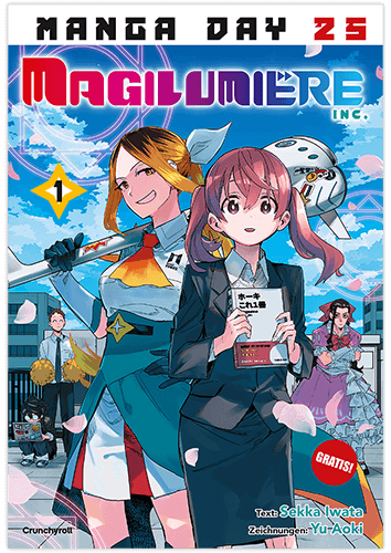Magilumiere Inc. Cover