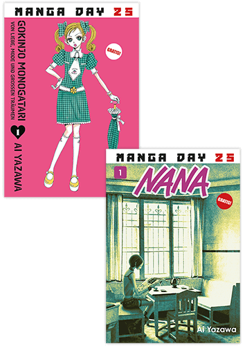 NANA & Gokinjo Monogatari Cover