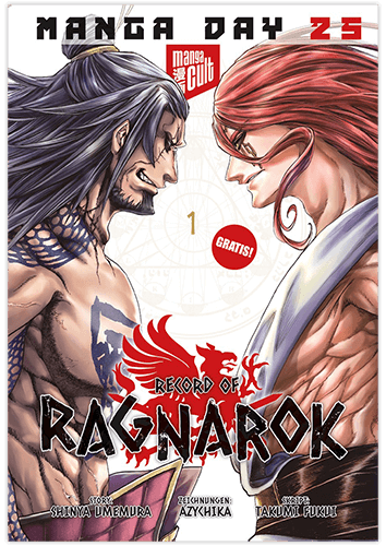 Record of Ragnarok Cover