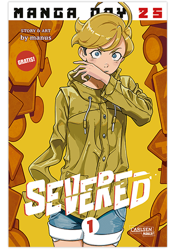 Severed Cover