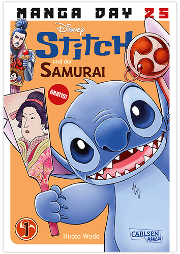 Stitch und der Samurai Cover