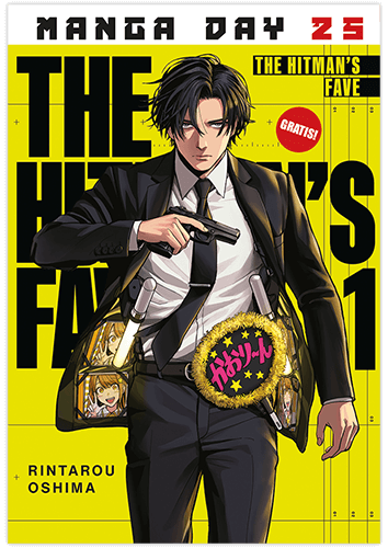 The Hitman’s Fave Cover