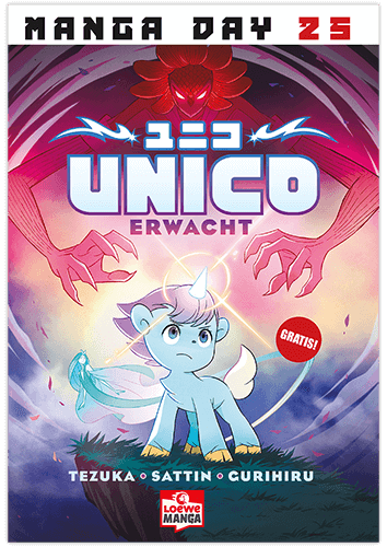 Unico erwacht Cover