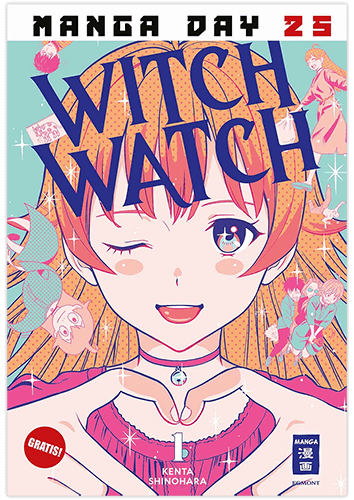 Witch Watch Cover