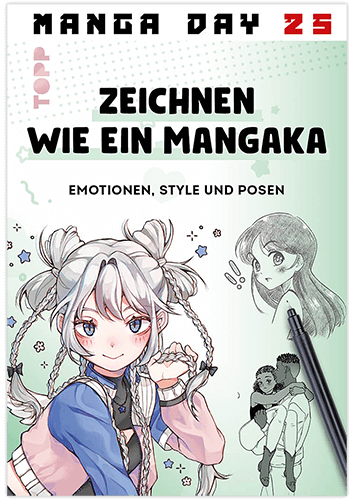 Zeichnen wie ein Mangaka Cover