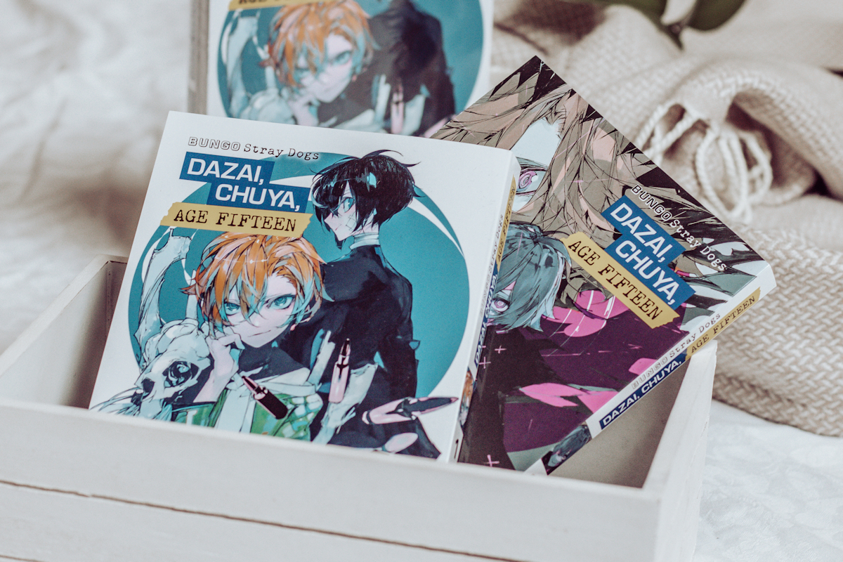 Bungo Stray Dogs – Dazai, Chuuya, Age 15 (Band 1 & 2)