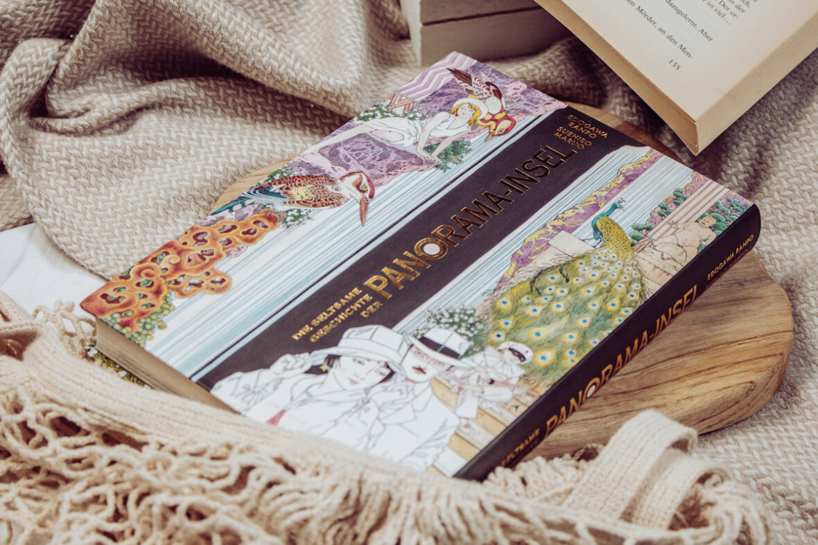 Die seltsame Geschichte der Panorama-Insel - Manga Die seltsame Geschichte der Panorama-Insel