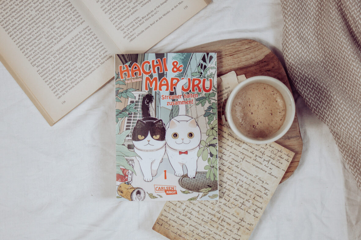 Hachi & Maruru - Streuner halten zusammen! (Band 1) - Manga Hachi & Maruru - Streuner halten zusammen! (Band 1)