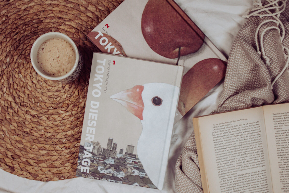 Tokyo dieser Tage Manga