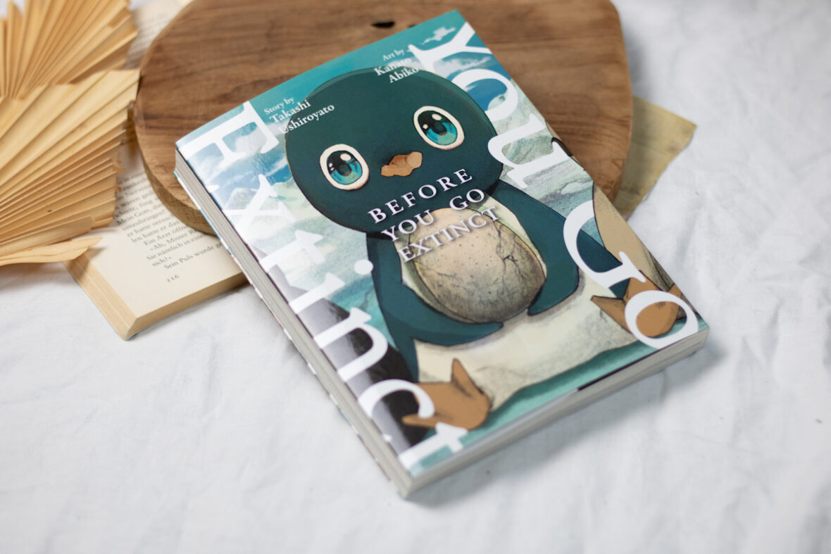 Before You Go Extinct - Manga Before You Go Extinct